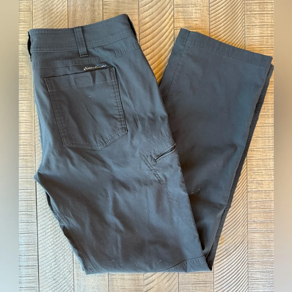 Eddie Bauer Rainier Lined Cargo Pants Men’s Size 36X34